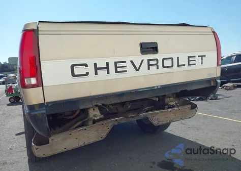 1989 Chevrolet Gmt-400 K2500 from USA, damaged, VIN 1GCFK24K9KE242271